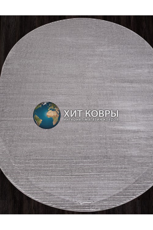 Российский ковер Atlantis 950 Серый овал